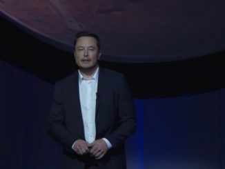 Elon Musk conférence Mars