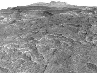 Surface d'Utopia Planitia