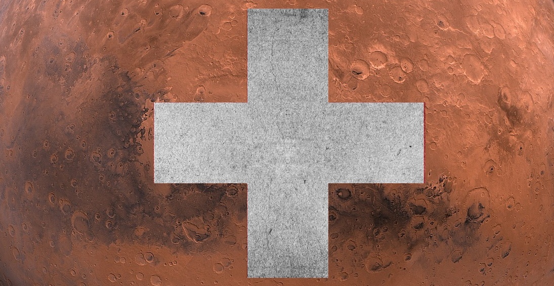 La suisse bientôt sur Mars