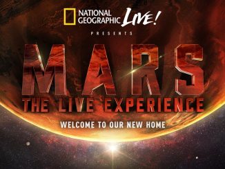 Série Mars du National Geographic réalisée par Ron Howard