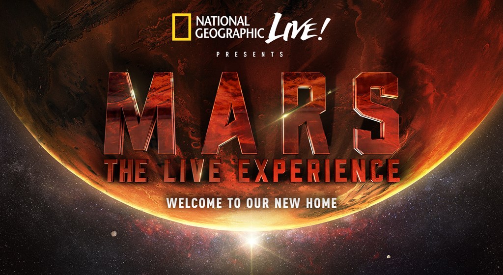 Série Mars du National Geographic réalisée par Ron Howard